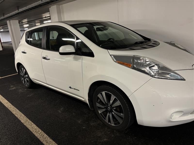 Nissan Leaf 30 kWh, 109hp, 2017