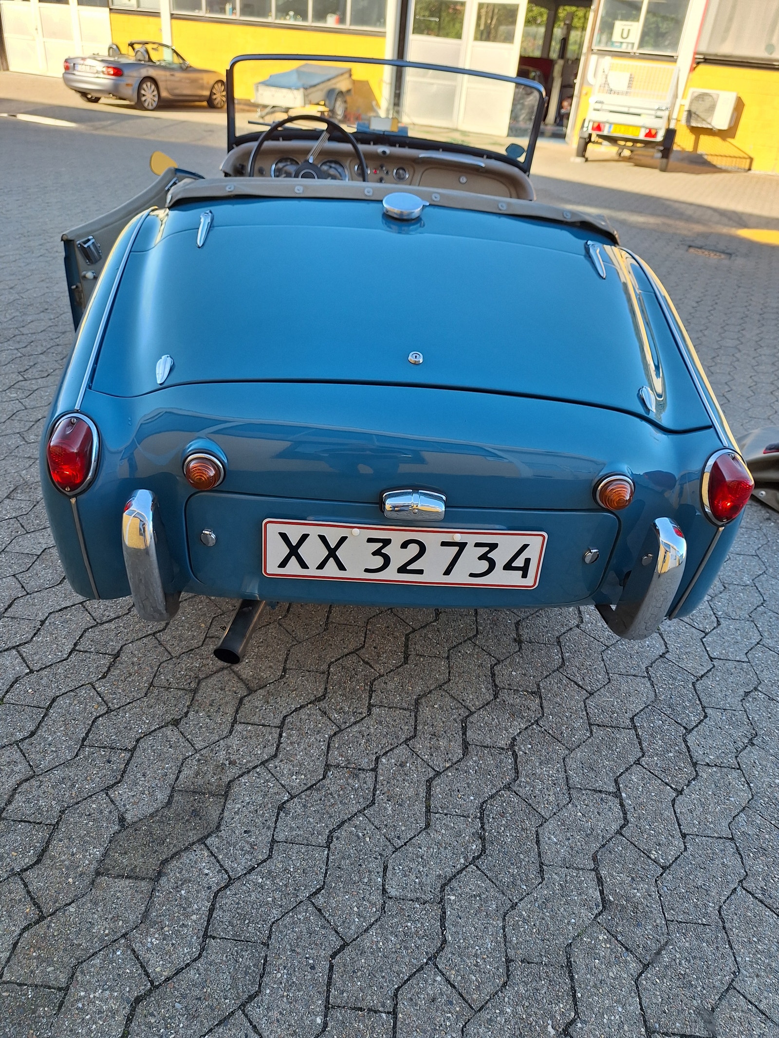 Triumph TR3 2.0 Manuell, 102hk, 1958