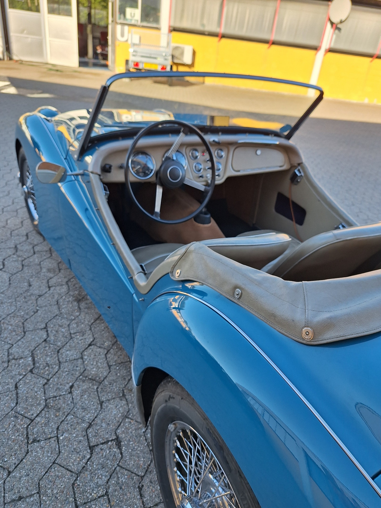 Triumph TR3 2.0 Manuell, 102hk, 1958