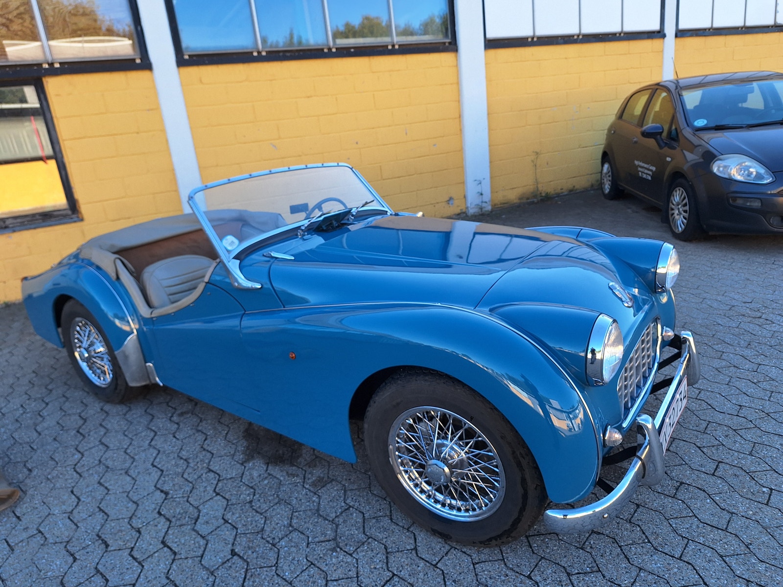 Triumph TR3 2.0 Manuell, 102hk, 1958