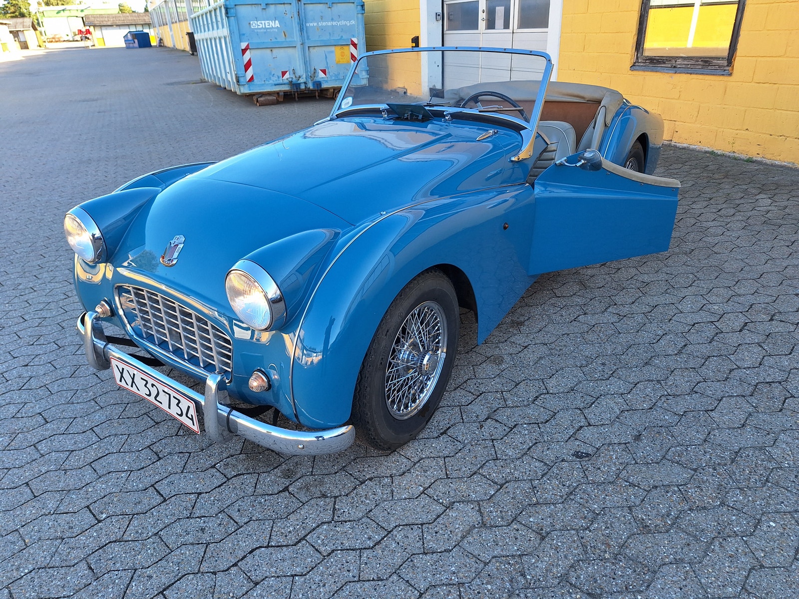Triumph TR3 2.0 Manuell, 102hk, 1958