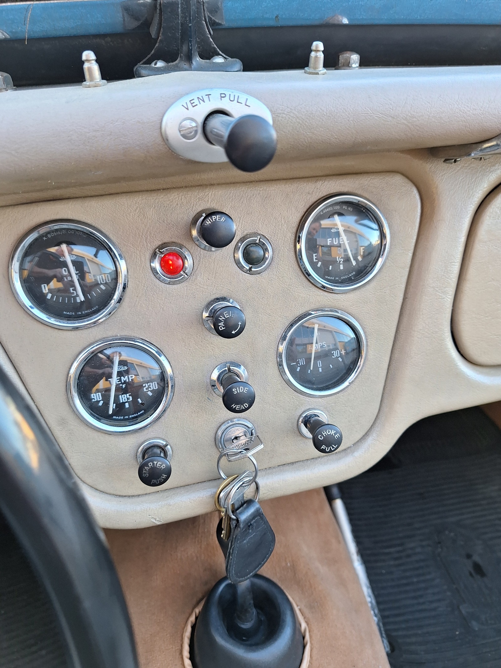 Triumph TR3 2.0 Manuell, 102hk, 1958