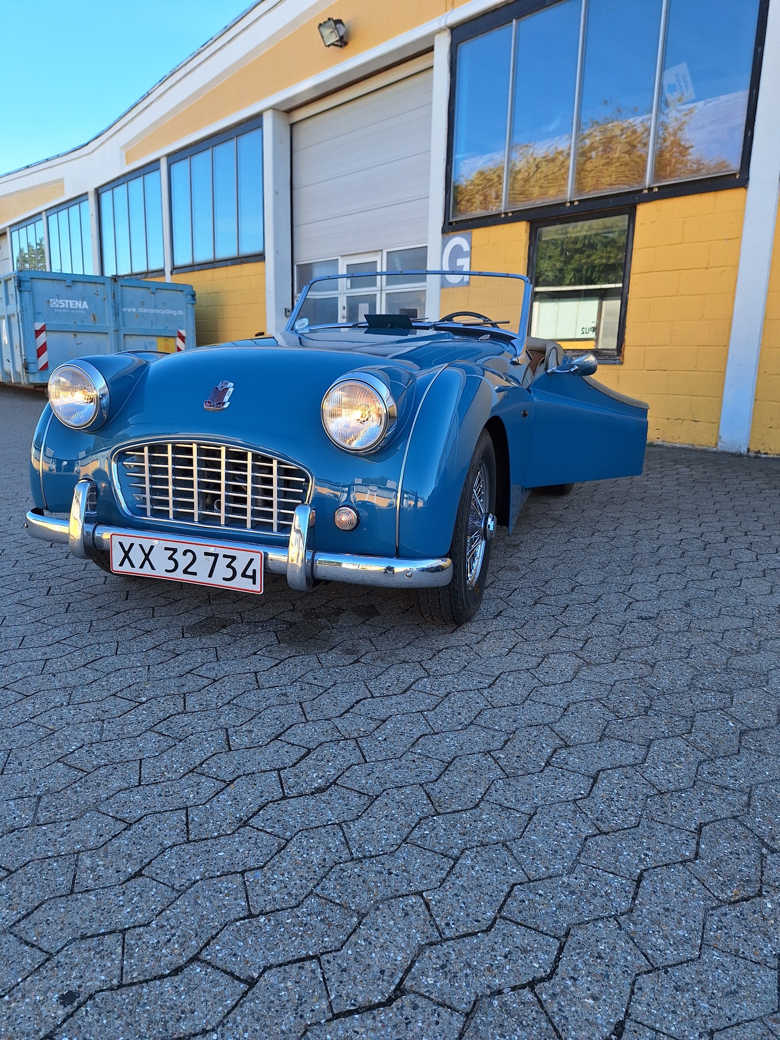 Triumph TR3 2.0 Manuell, 102hk, 1958