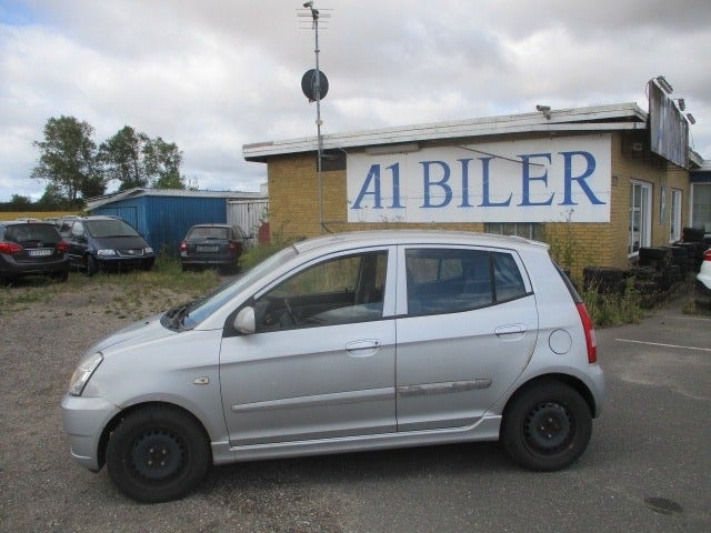 Kia Picanto 1.1 Manual, 5-trins, 65ps, 2005