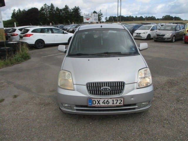 Kia Picanto 1.1 Manual, 5-trins, 65ps, 2005
