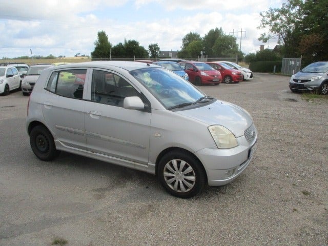Kia Picanto 1.1 Manual, 5-trins, 65ps, 2005