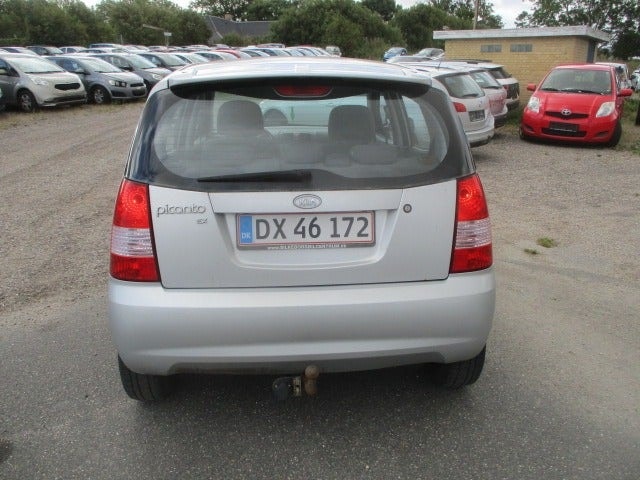 Kia Picanto 1.1 Manual, 5-trins, 65ps, 2005
