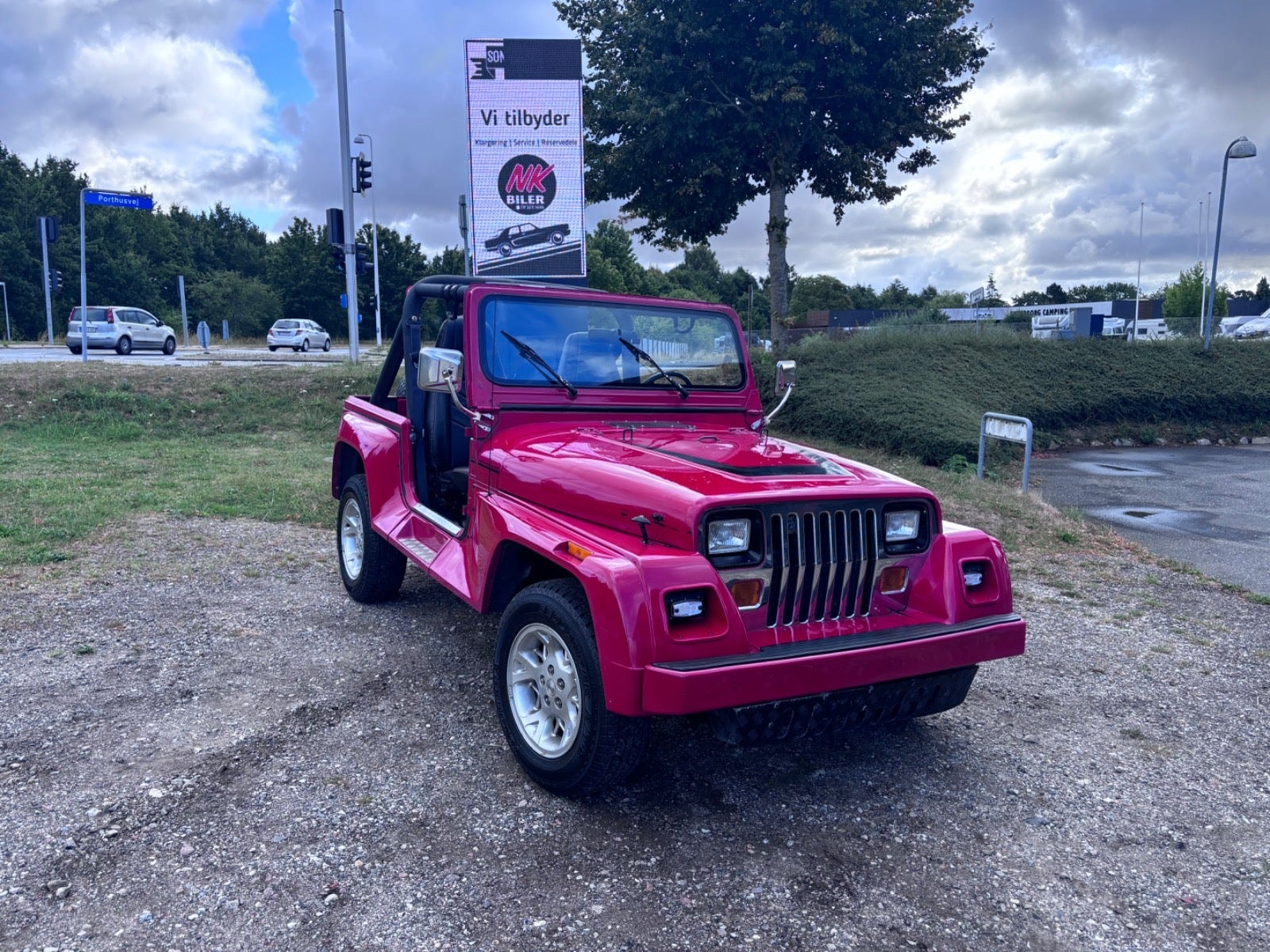 Jeep Wrangler 4.0 4WD Manual, 5-trins, 178ps, 1991