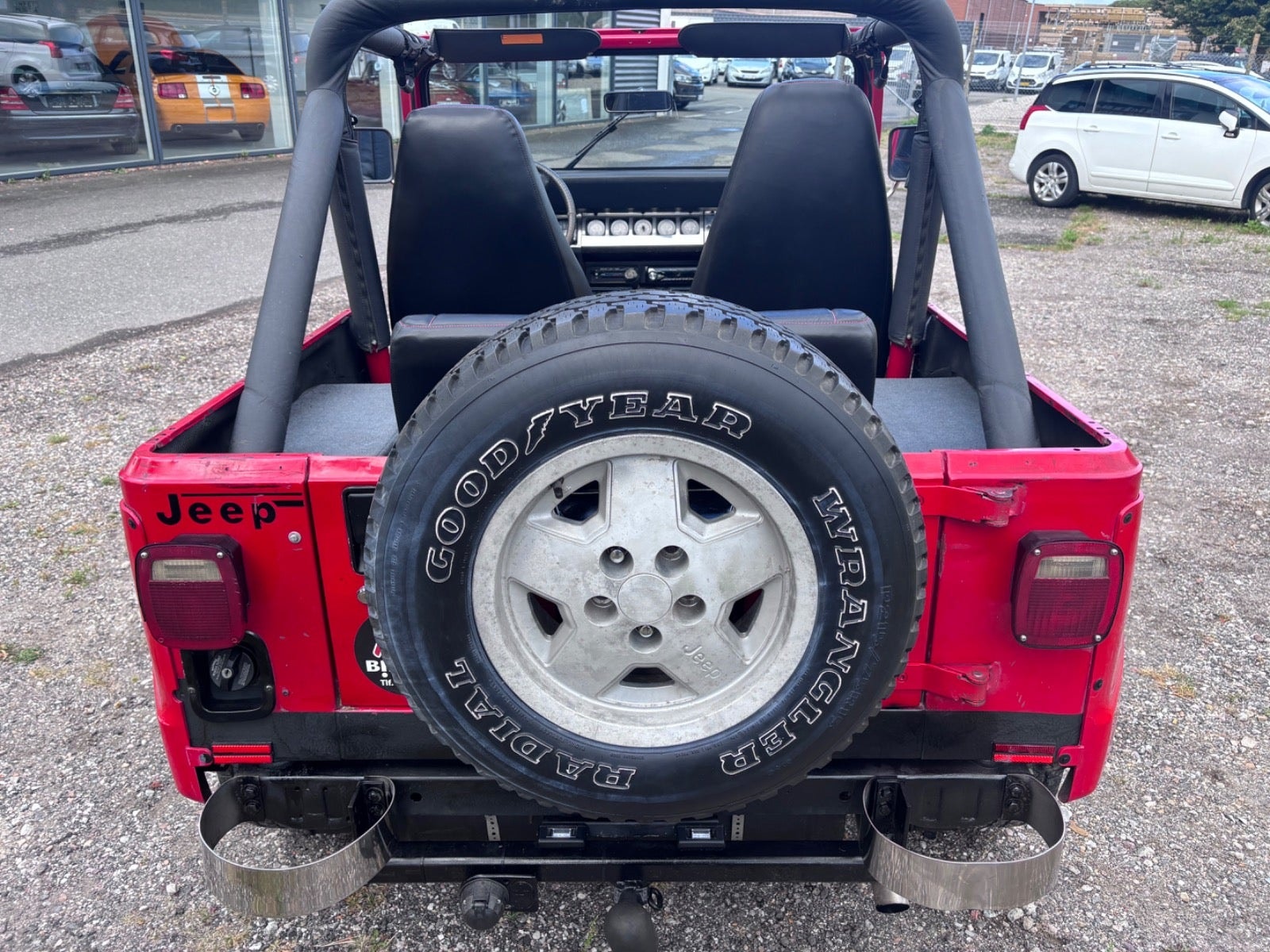 Jeep Wrangler 4.0 4WD Manual, 5-trins, 178ps, 1991