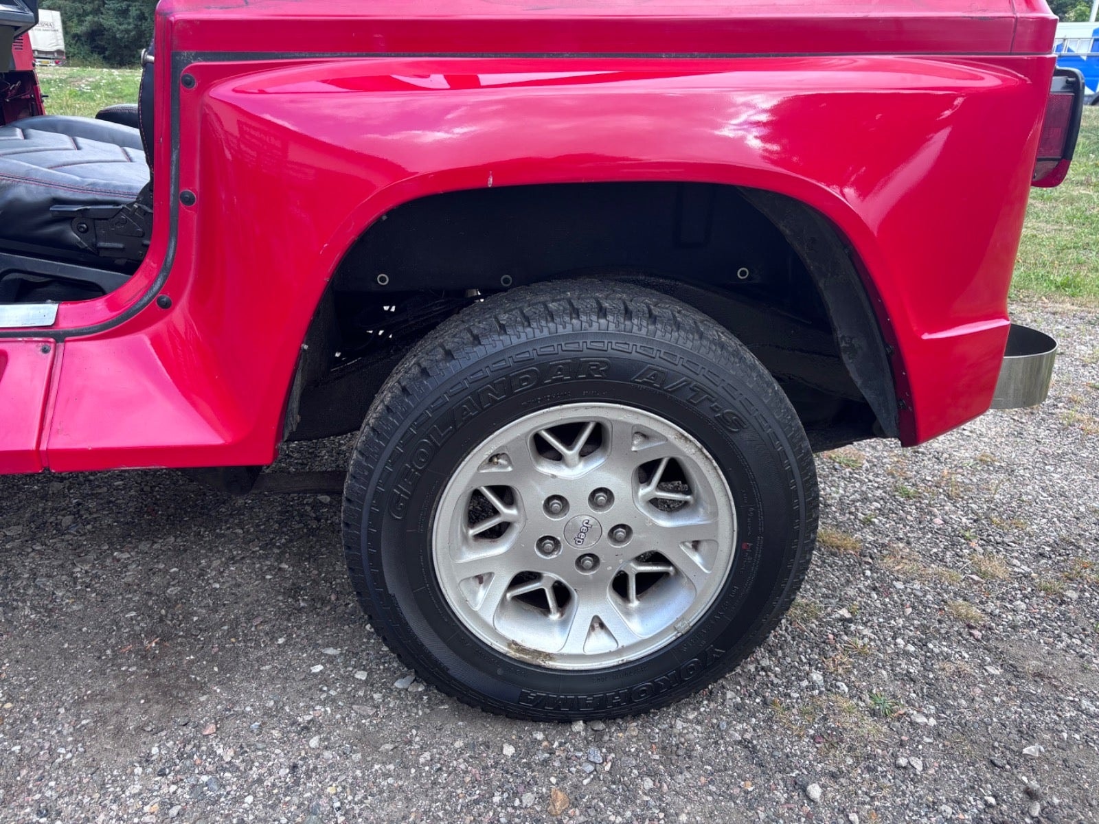 Jeep Wrangler 4.0 4WD Manual, 5-trins, 178ps, 1991