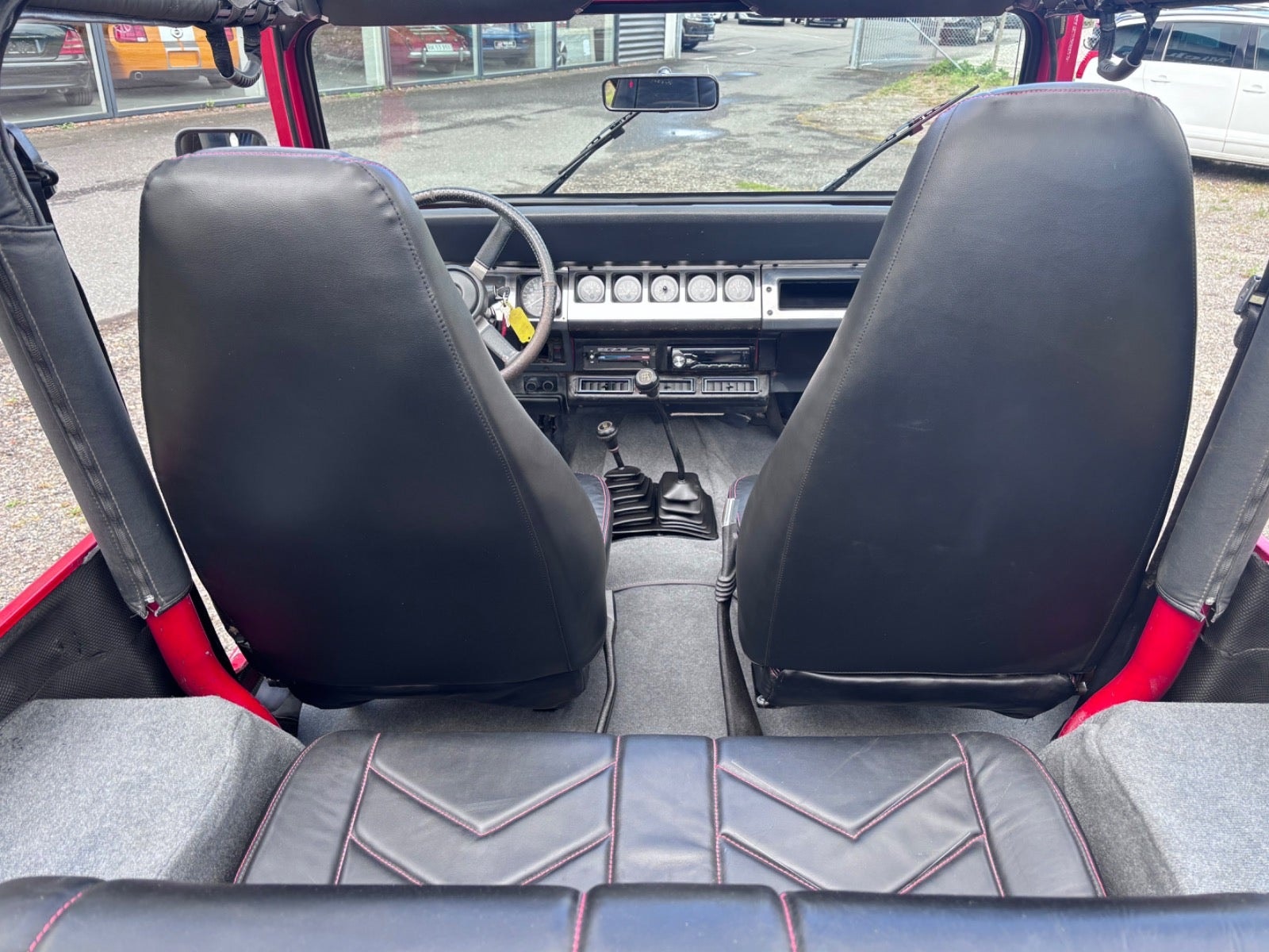 Jeep Wrangler 4.0 4WD Manual, 5-trins, 178ps, 1991
