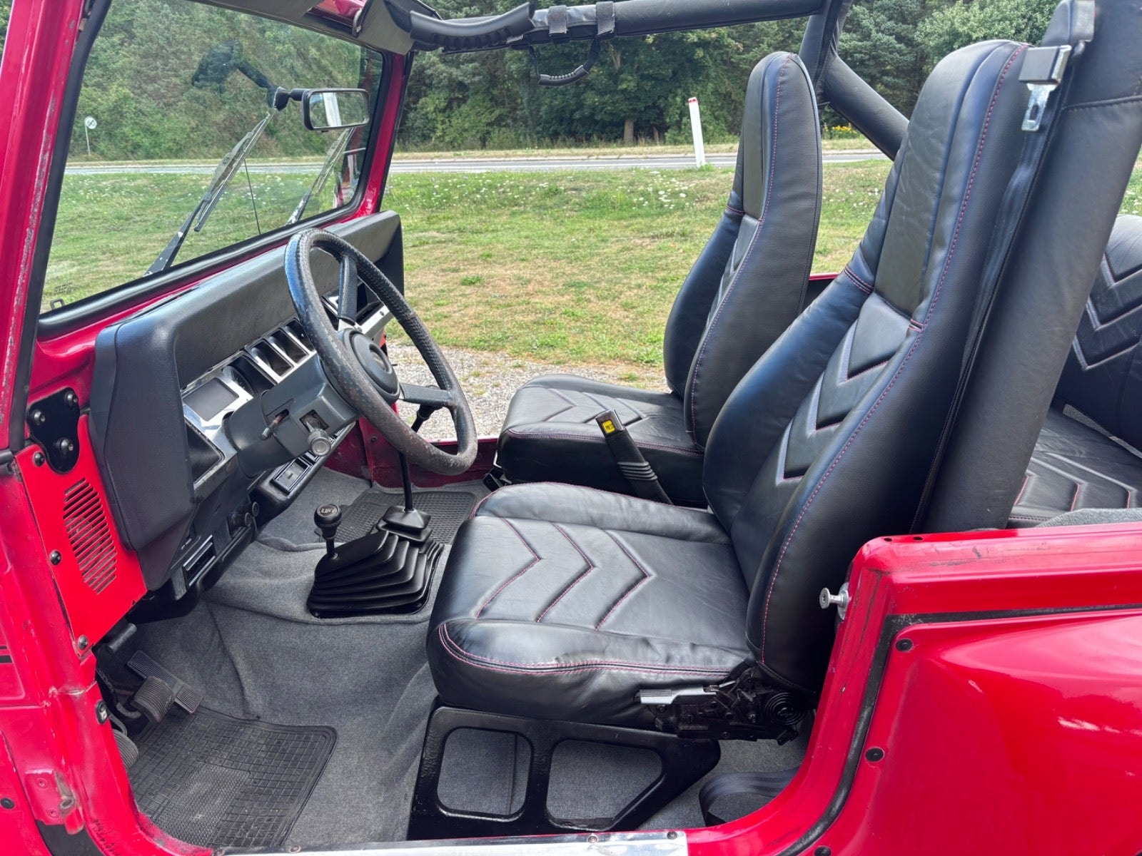 Jeep Wrangler 4.0 4WD Manual, 5-trins, 178ps, 1991