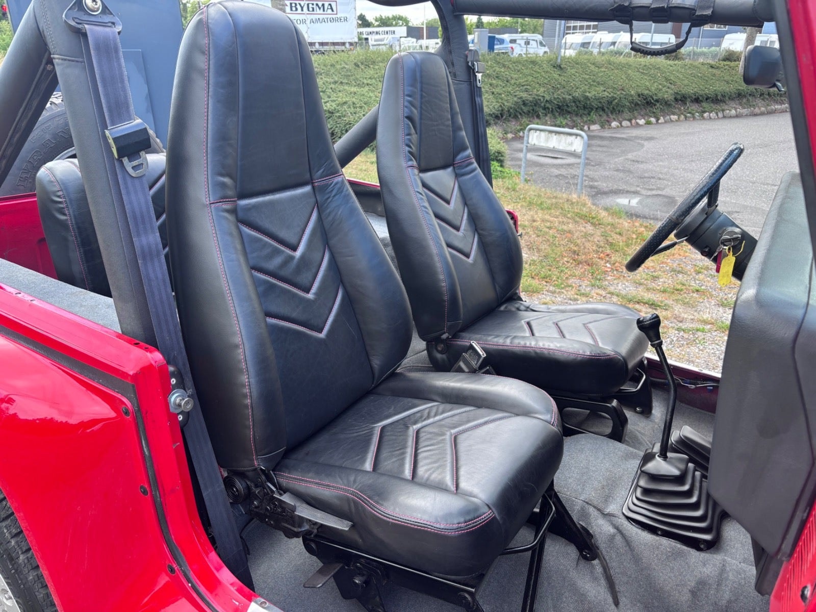 Jeep Wrangler 4.0 4WD Manual, 5-trins, 178ps, 1991