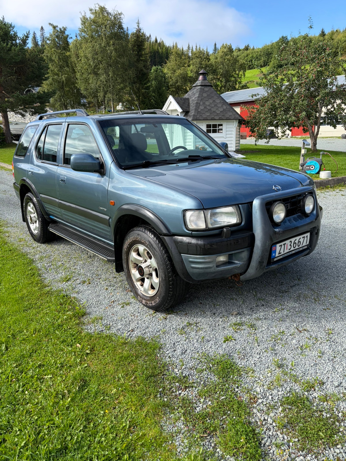 Opel Frontera 2.2 DTI 4x4 Automatic, 115hp, 2000