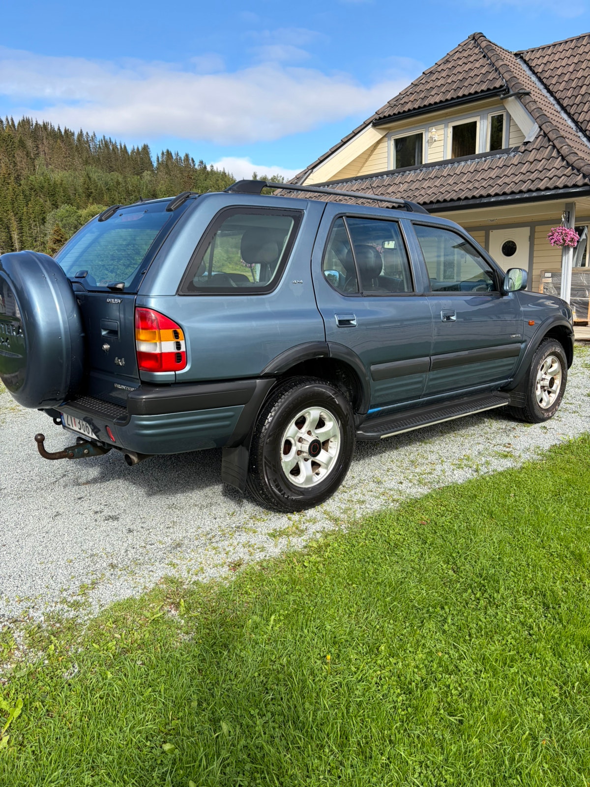 Opel Frontera 2.2 DTI 4x4 Automatic, 115hp, 2000