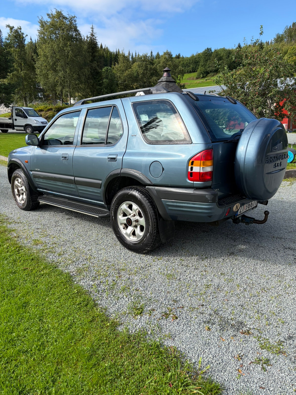 Opel Frontera 2.2 DTI 4x4 Automatic, 115hp, 2000