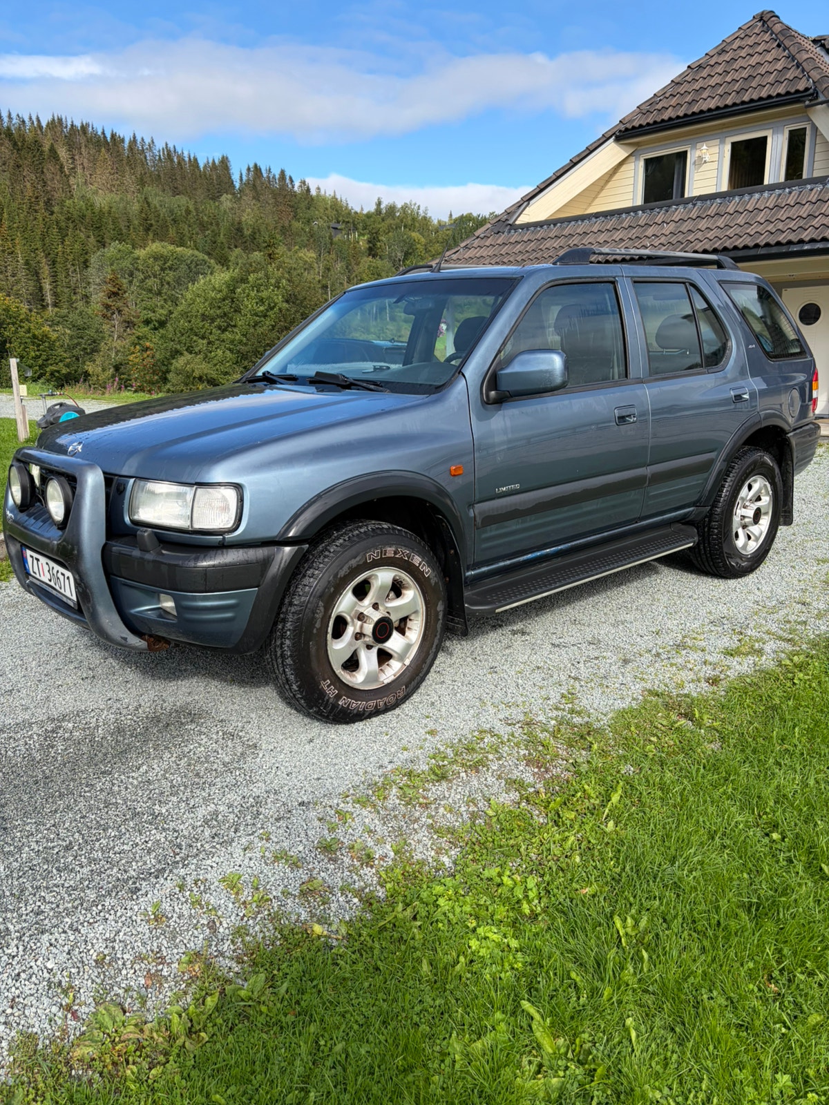 Opel Frontera 2.2 DTI 4x4 Automatic, 115hp, 2000