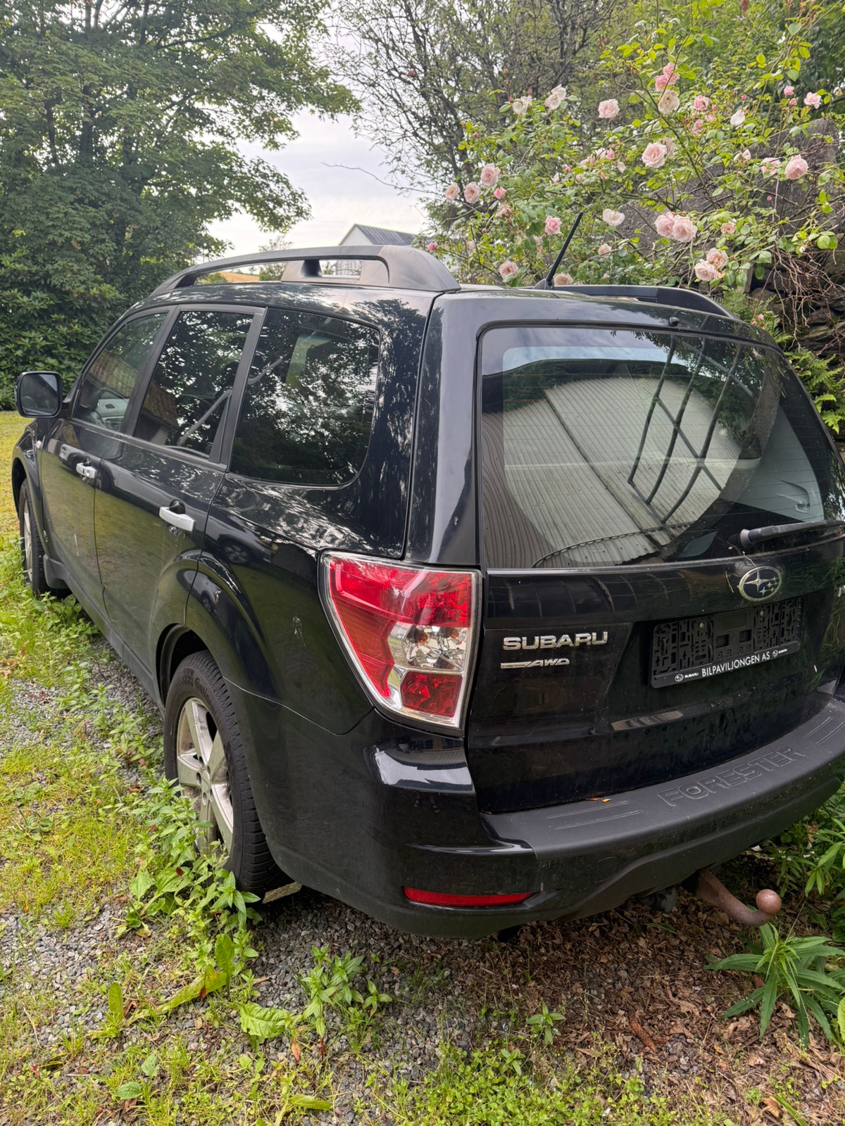 Subaru Forester 2.0 4WD Manuell, 6-trinn, 147hk, 2009