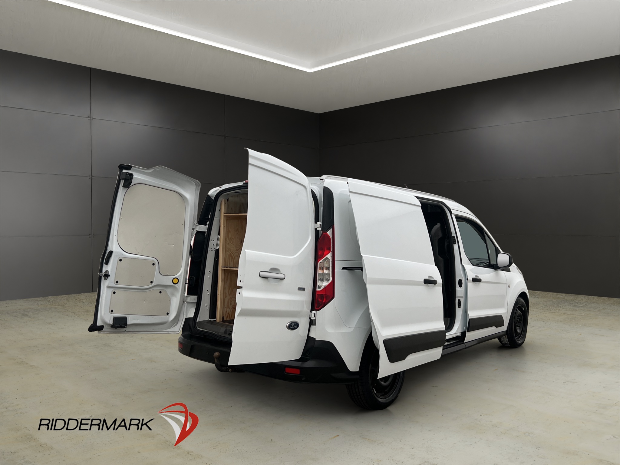 Ford Transit Connect 210 LWB 1.5 EcoBlue SelectShift, 8-trinn, 100hk, 2019