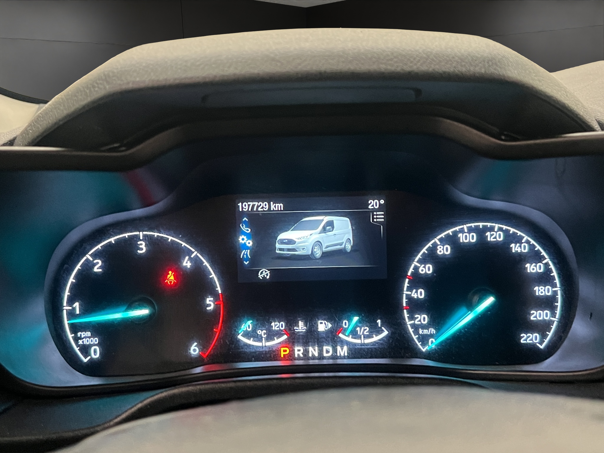 Ford Transit Connect 210 LWB 1.5 EcoBlue SelectShift, 8-trinn, 100hk, 2019