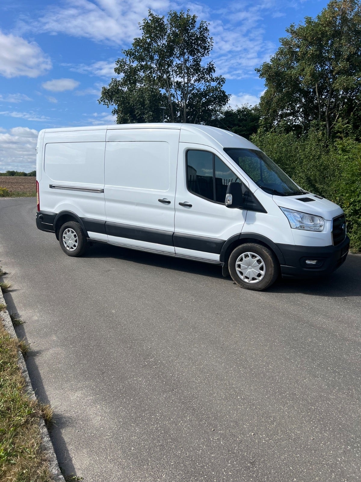 Ford Transit 350 2.0 EcoBlue SelectShift, 6-trins, 170ps, 2020