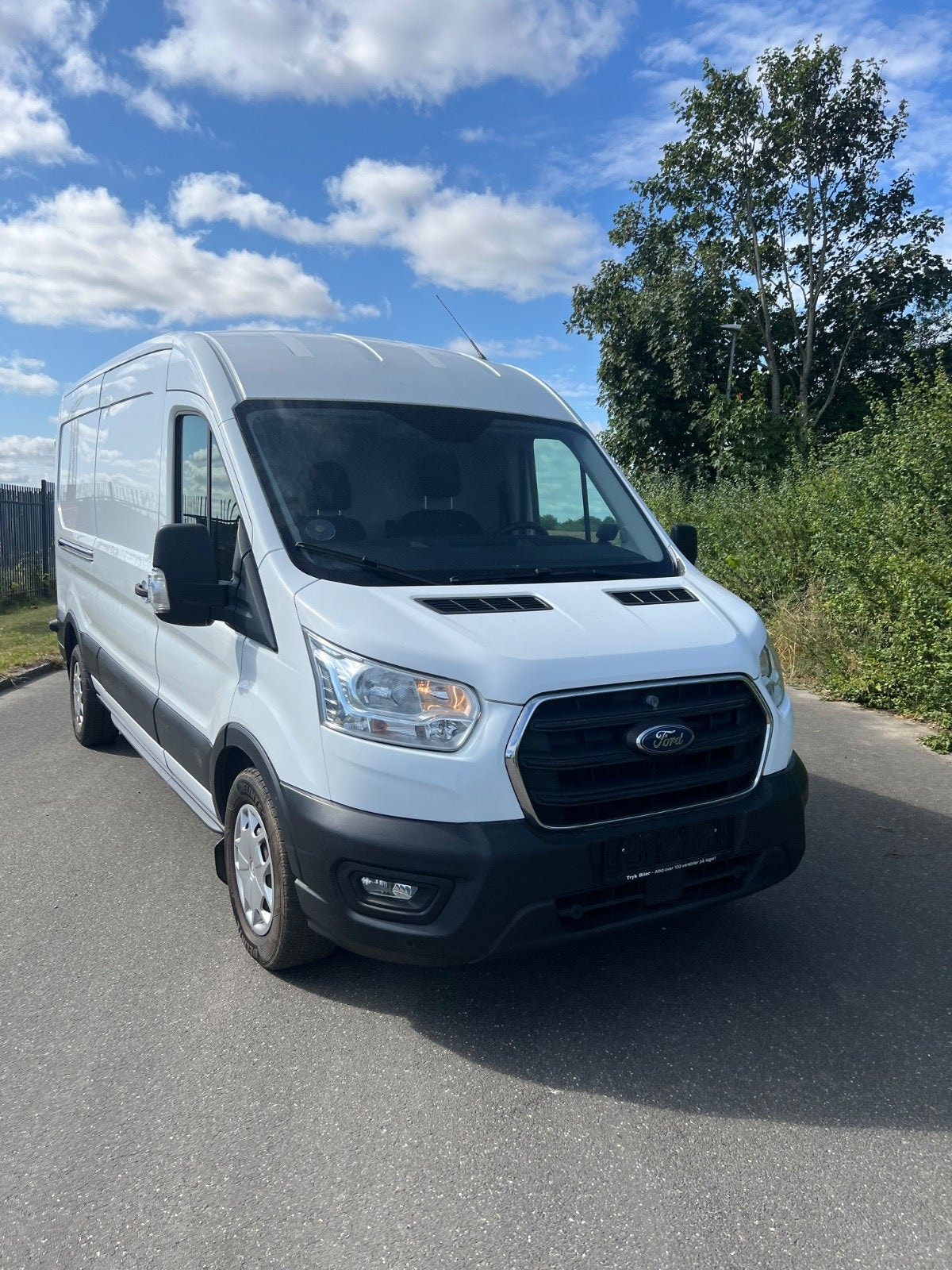 Ford Transit 350 2.0 EcoBlue SelectShift, 6-trins, 170ps, 2020