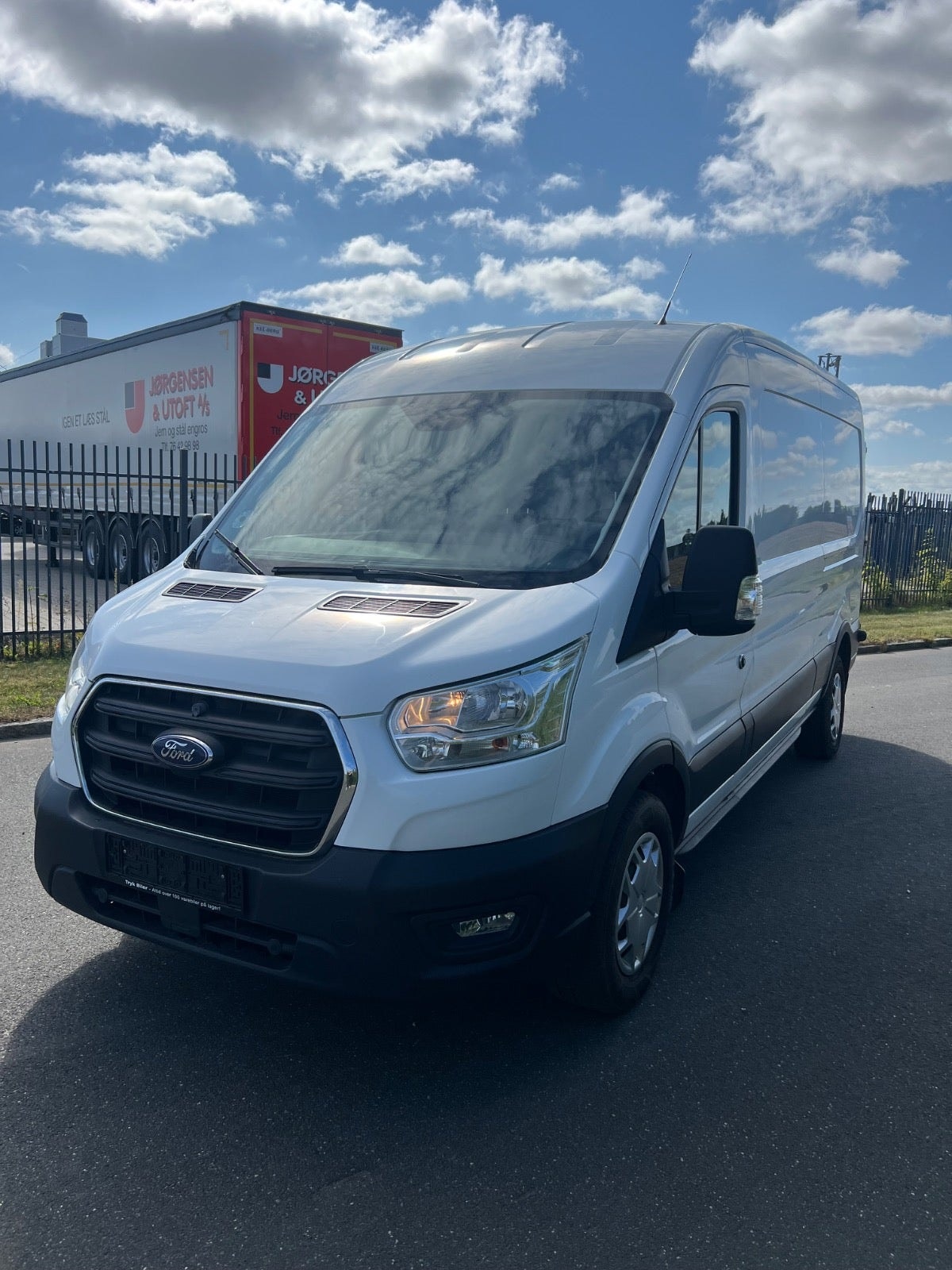 Ford Transit 350 2.0 EcoBlue SelectShift, 6-trins, 170ps, 2020