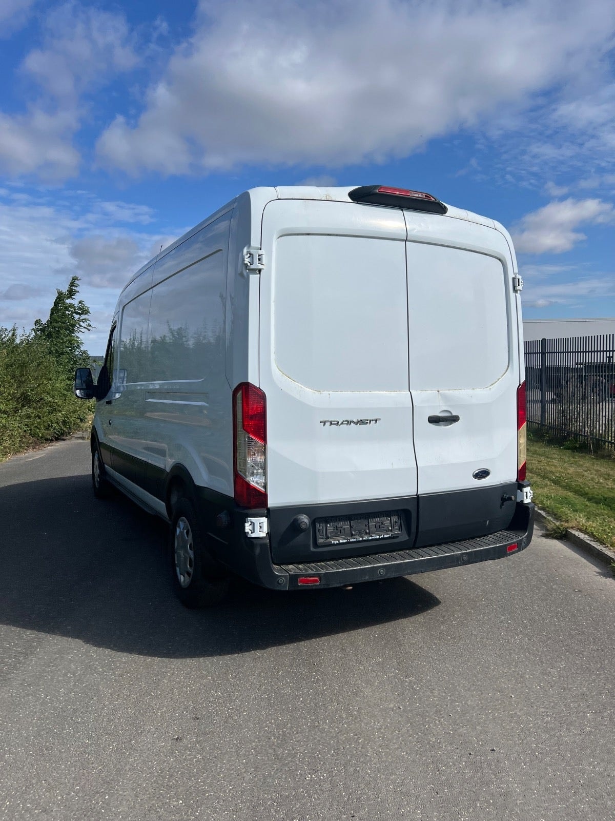 Ford Transit 350 2.0 EcoBlue SelectShift, 6-trins, 170ps, 2020