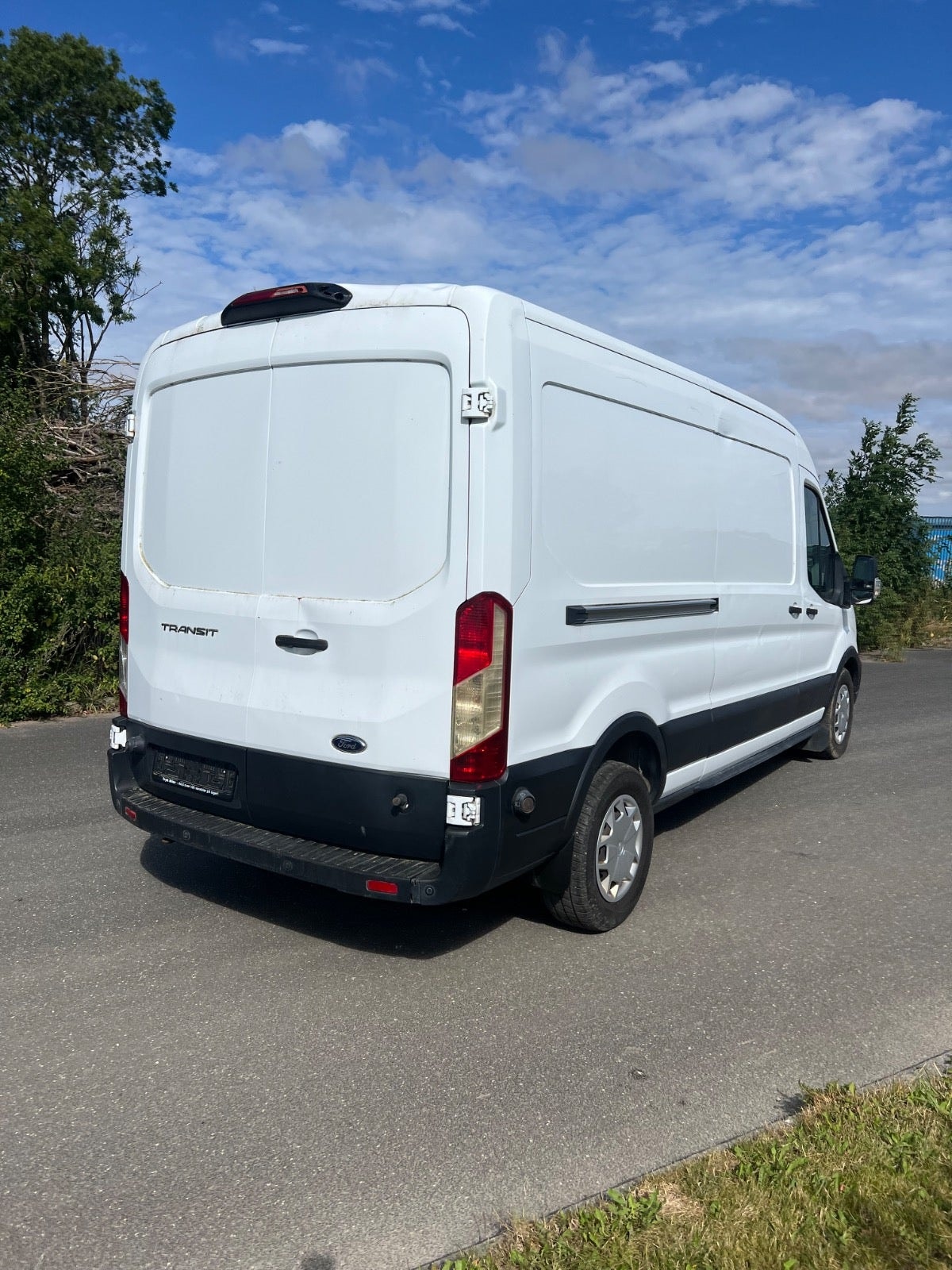 Ford Transit 350 2.0 EcoBlue SelectShift, 6-trins, 170ps, 2020