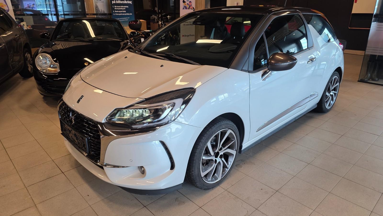 DS 3 1.2 PureTech VTi Automatic, 110hp, 2016