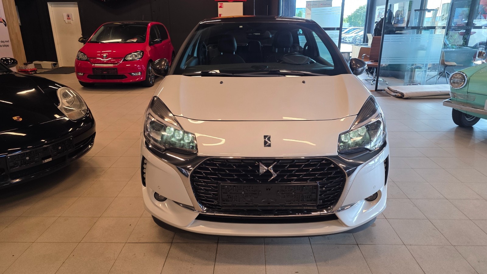 DS 3 1.2 PureTech VTi Automatic, 110hp, 2016