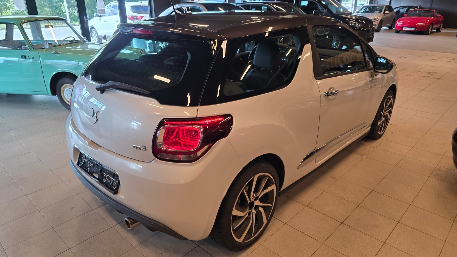 DS 3 1.2 PureTech VTi Automatic, 110hp, 2016