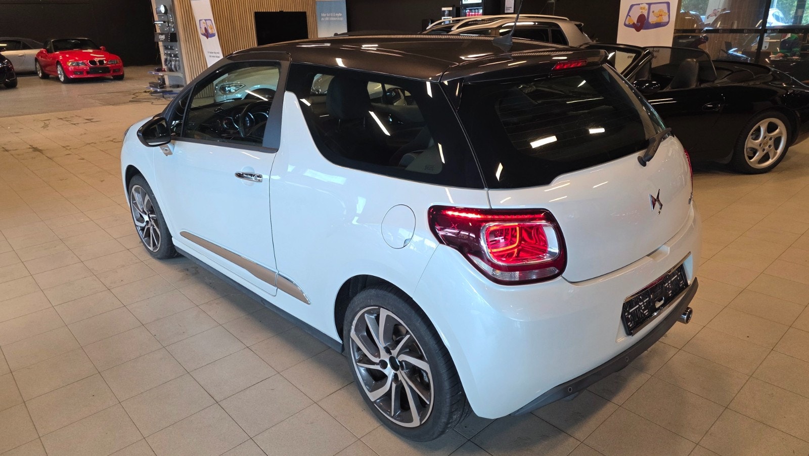 DS 3 1.2 PureTech VTi Automatic, 110hp, 2016