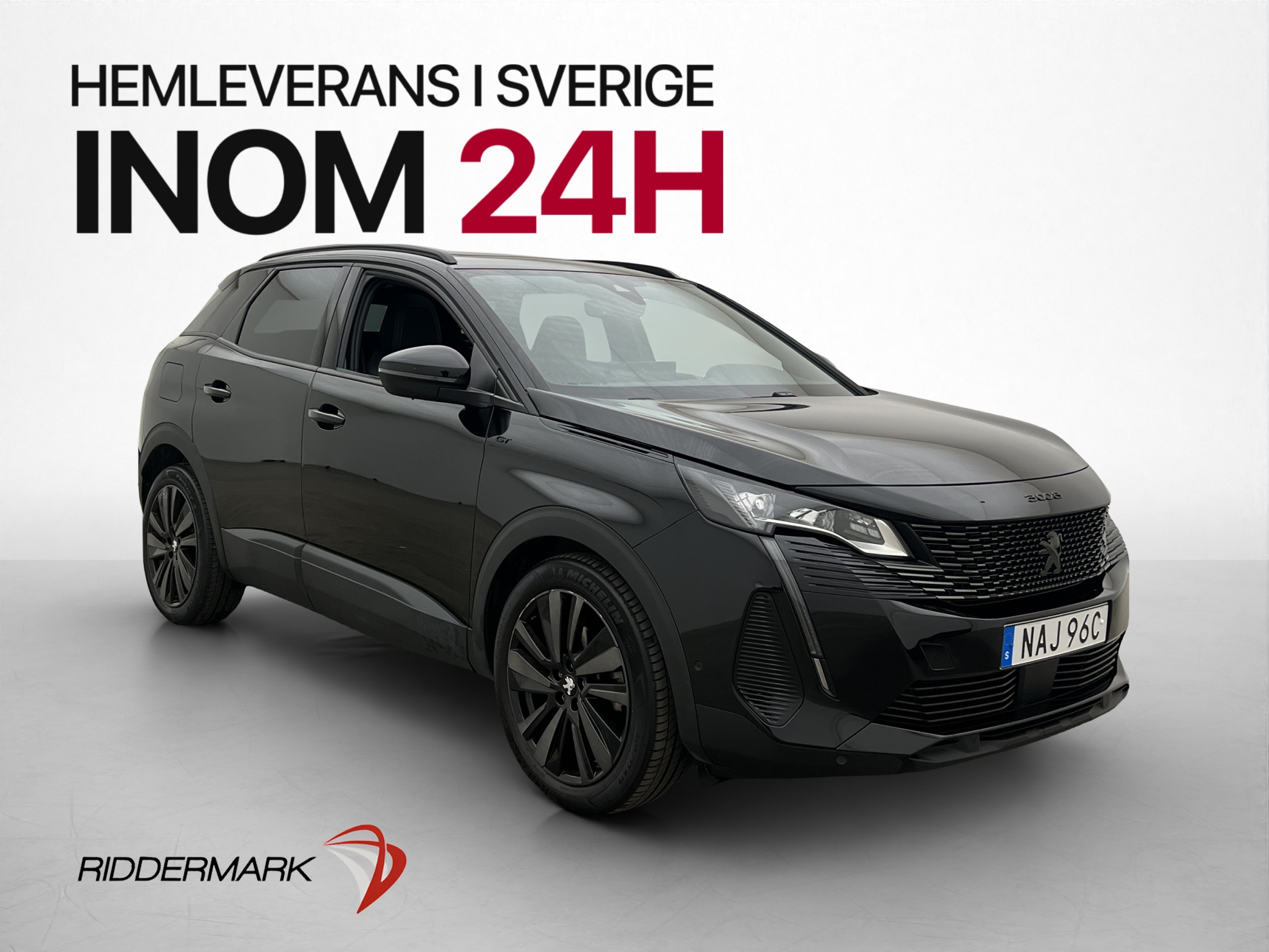 Peugeot 3008 1.2 PureTech 130 EAT, 8-trins, 131ps, 2023