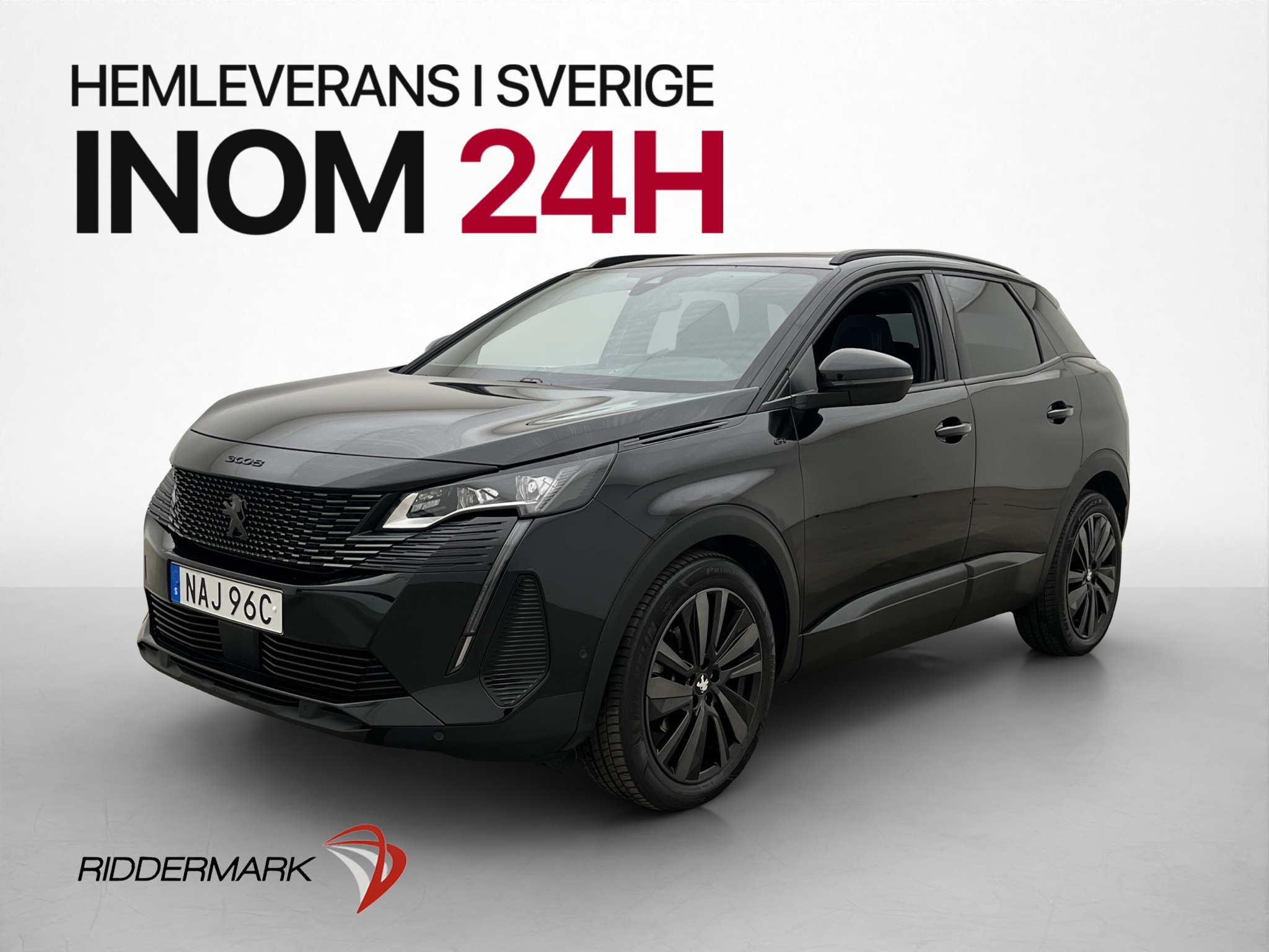 Peugeot 3008 1.2 PureTech 130 EAT, 8-trins, 131ps, 2023