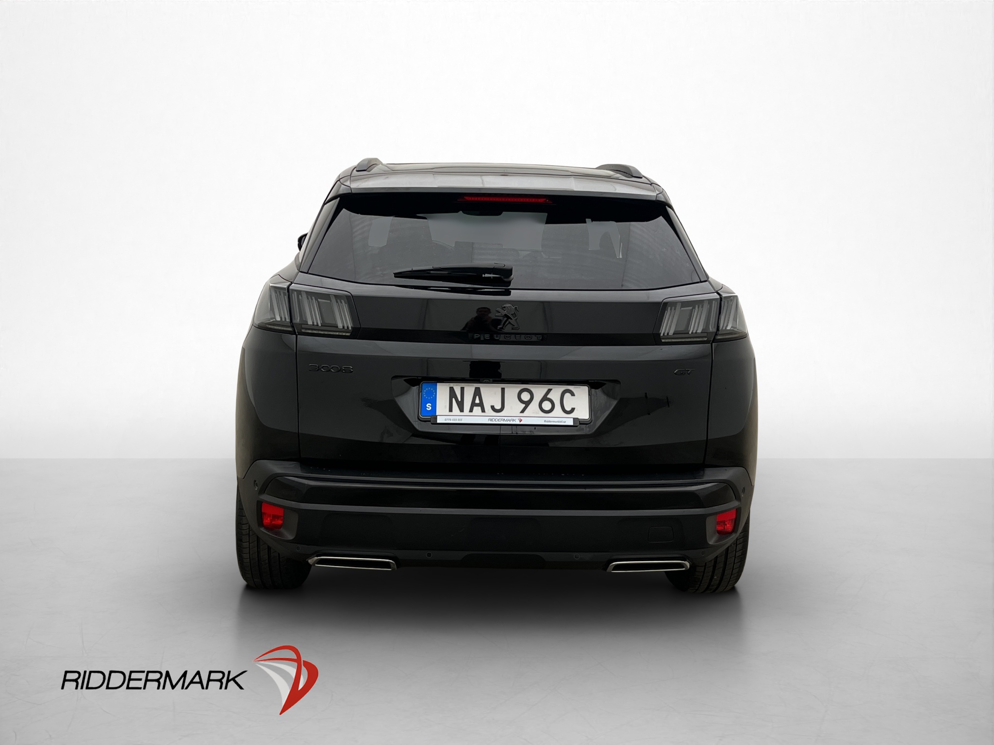 Peugeot 3008 1.2 PureTech 130 EAT, 8-trins, 131ps, 2023