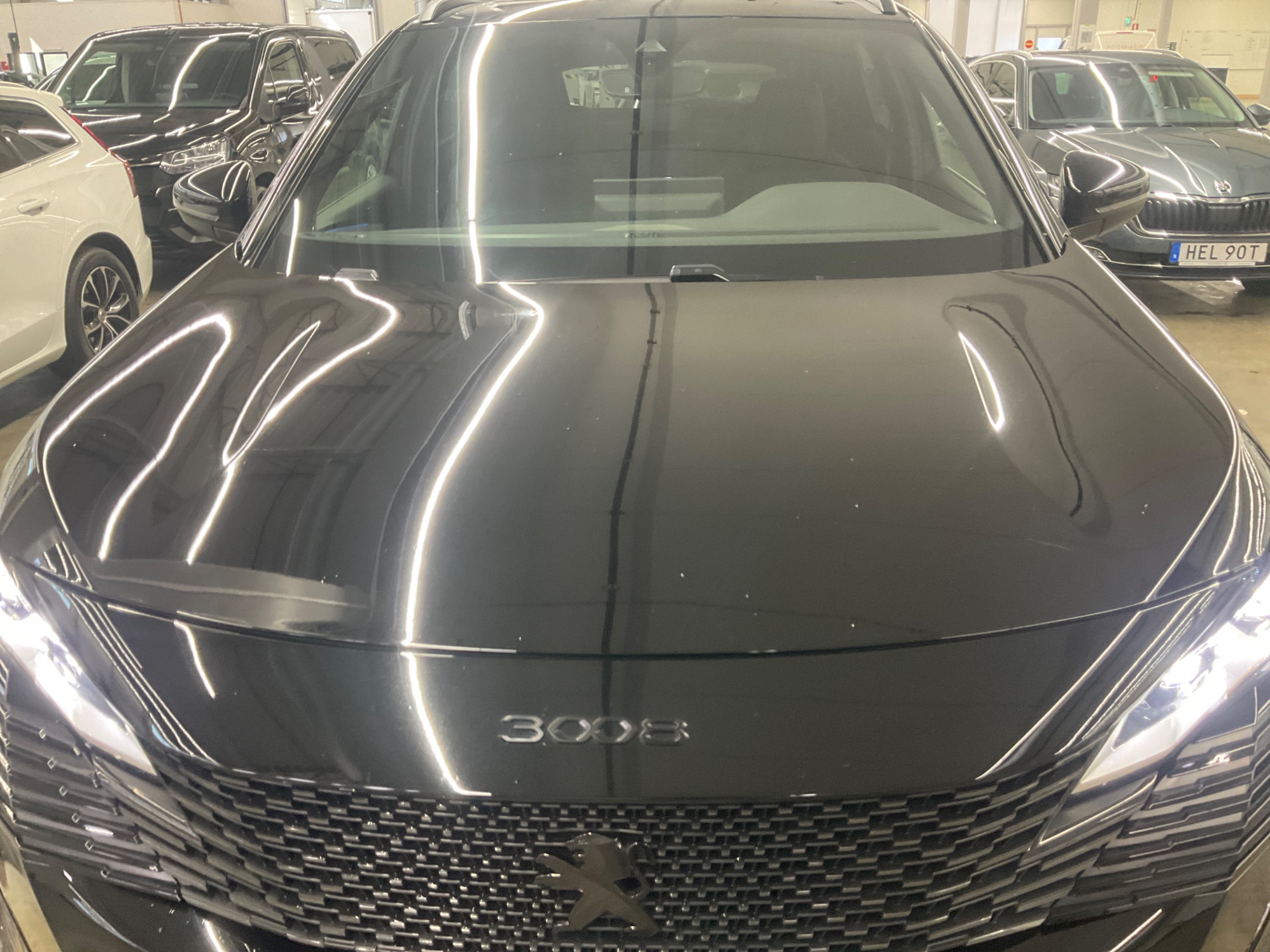 Peugeot 3008 1.2 PureTech 130 EAT, 8-trins, 131ps, 2023