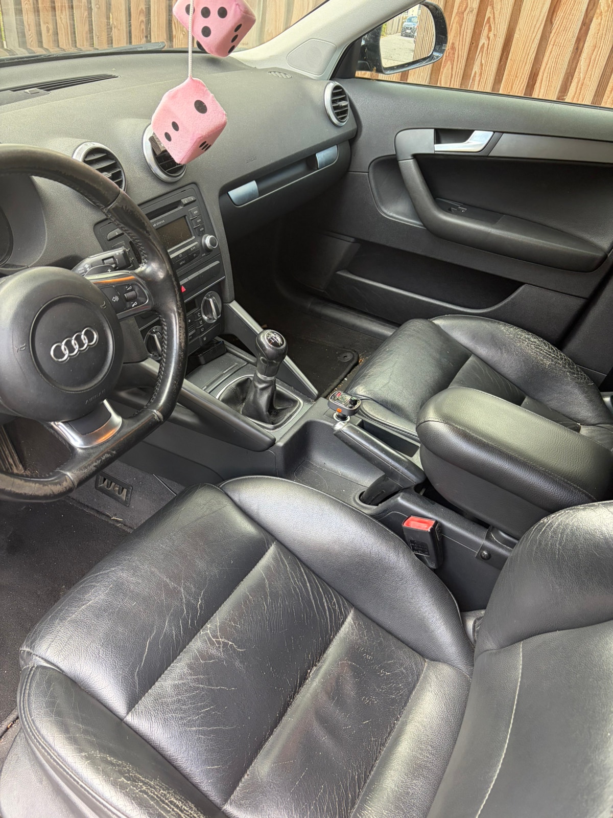 Audi A3 Sportback 1.6 8v Manual, 5-trins, 102ps, 2010