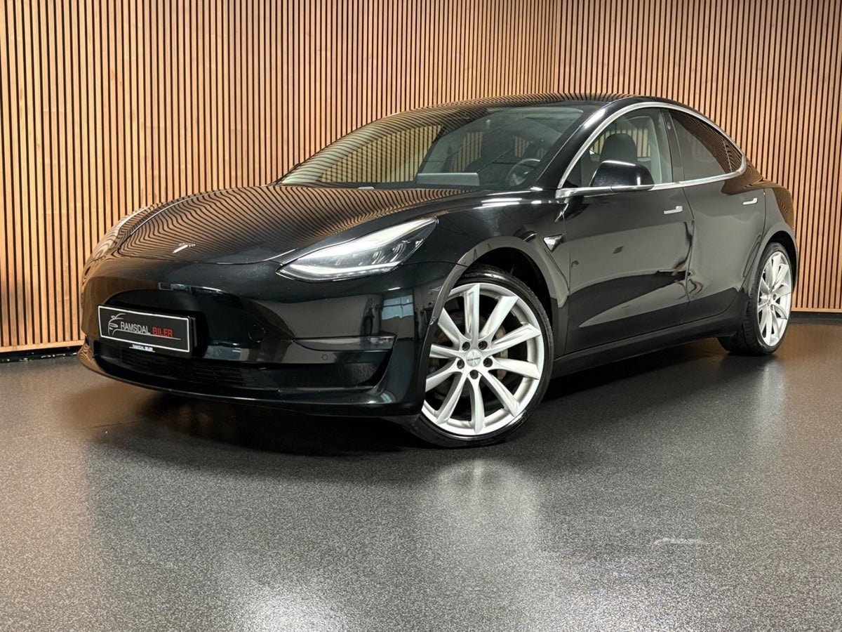 Tesla Model 3 Long Range AWD, 440ps, 2020