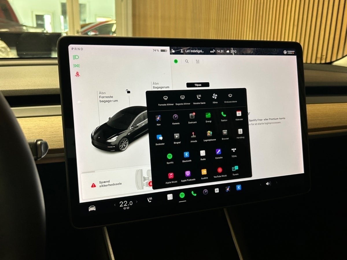 Tesla Model 3 Long Range AWD, 440ps, 2020