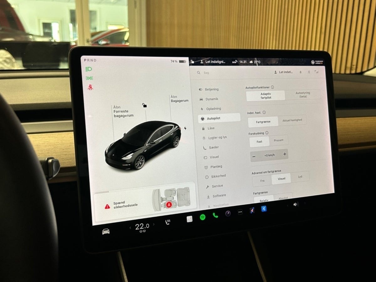 Tesla Model 3 Long Range AWD, 440ps, 2020