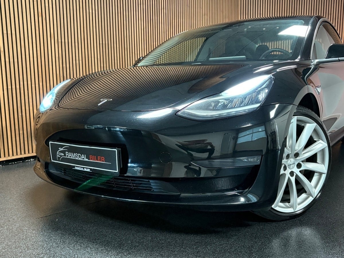 Tesla Model 3 Long Range AWD, 440ps, 2020
