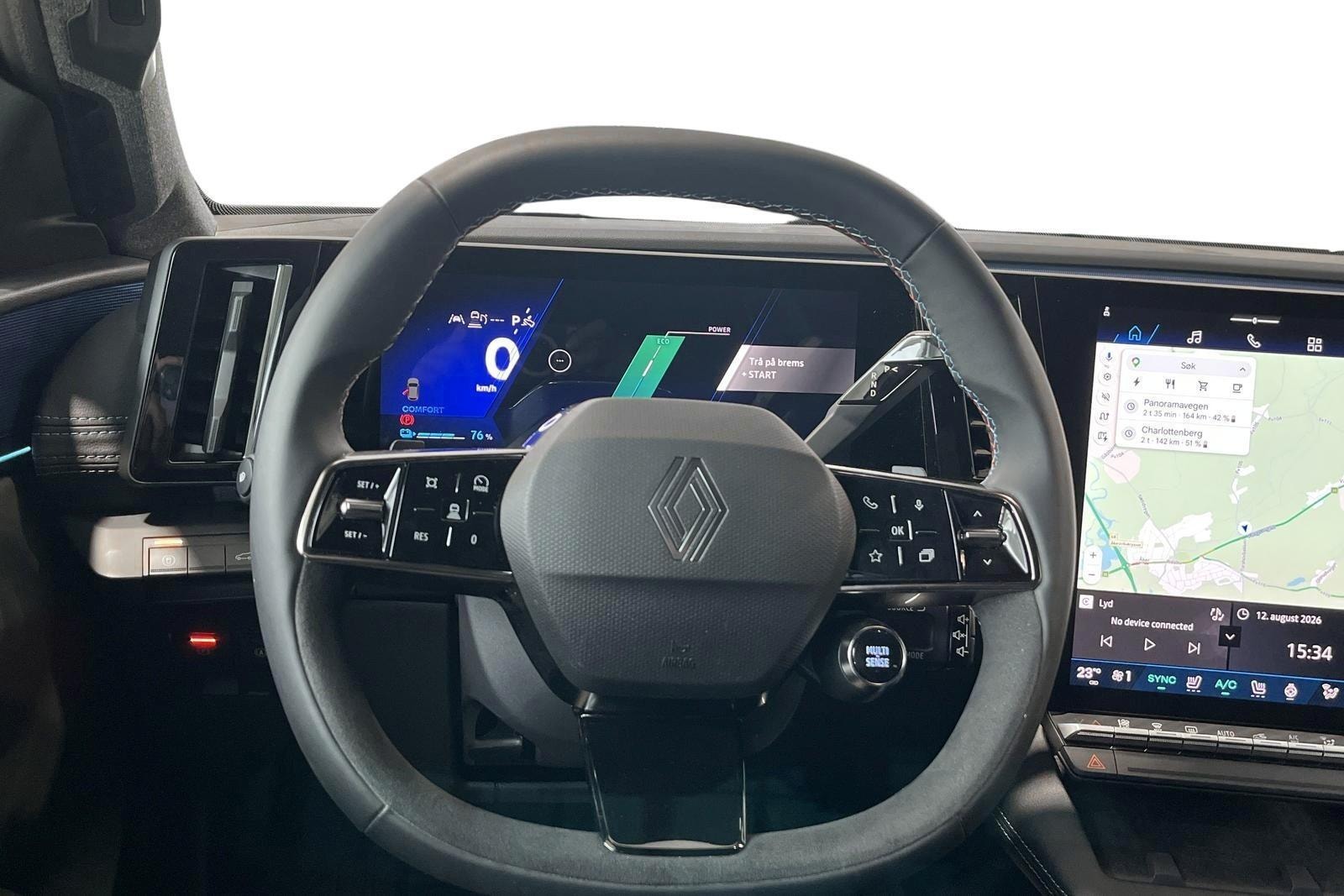 Renault Scenic E-Tech High Range 87 kWh, 218ps, 2026