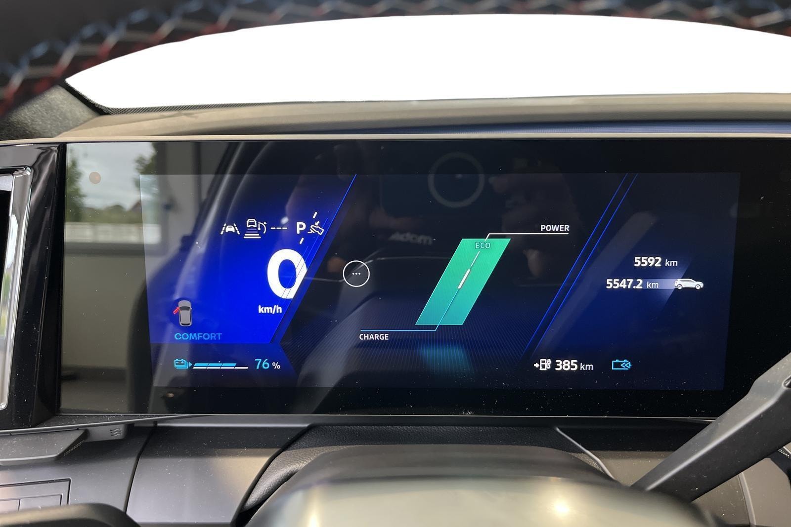 Renault Scenic E-Tech High Range 87 kWh, 218ps, 2026