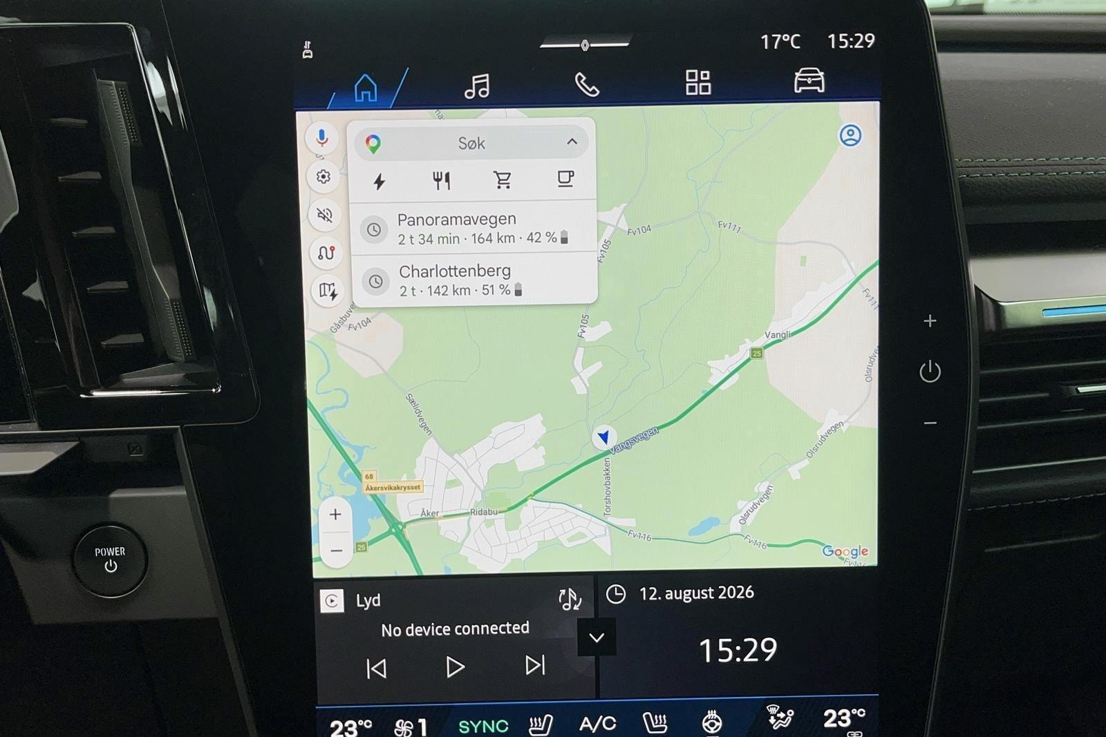 Renault Scenic E-Tech High Range 87 kWh, 218ps, 2026