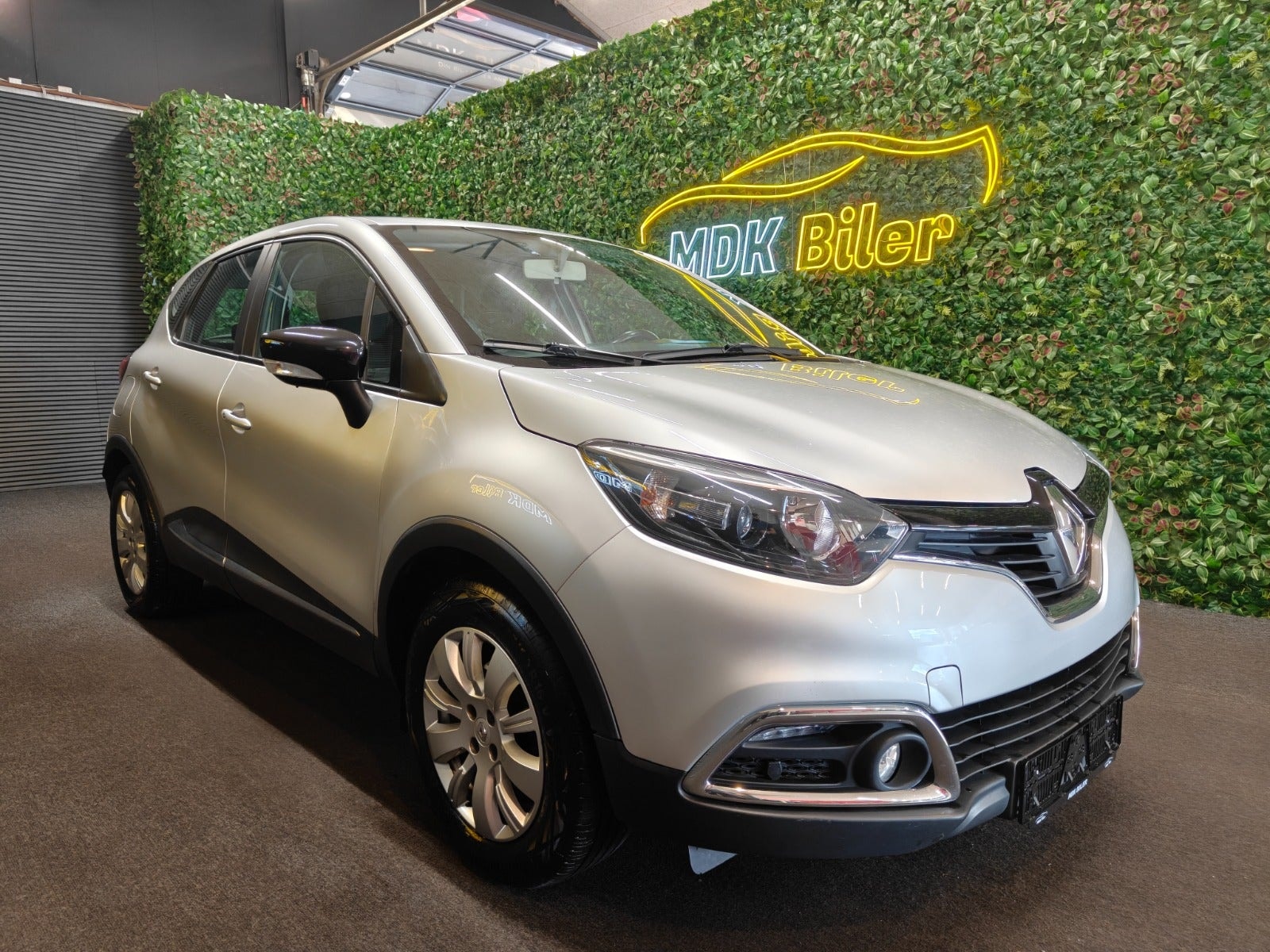 Renault Captur 1.2 TCe EDC, 6-trinn, 120hk, 2015
