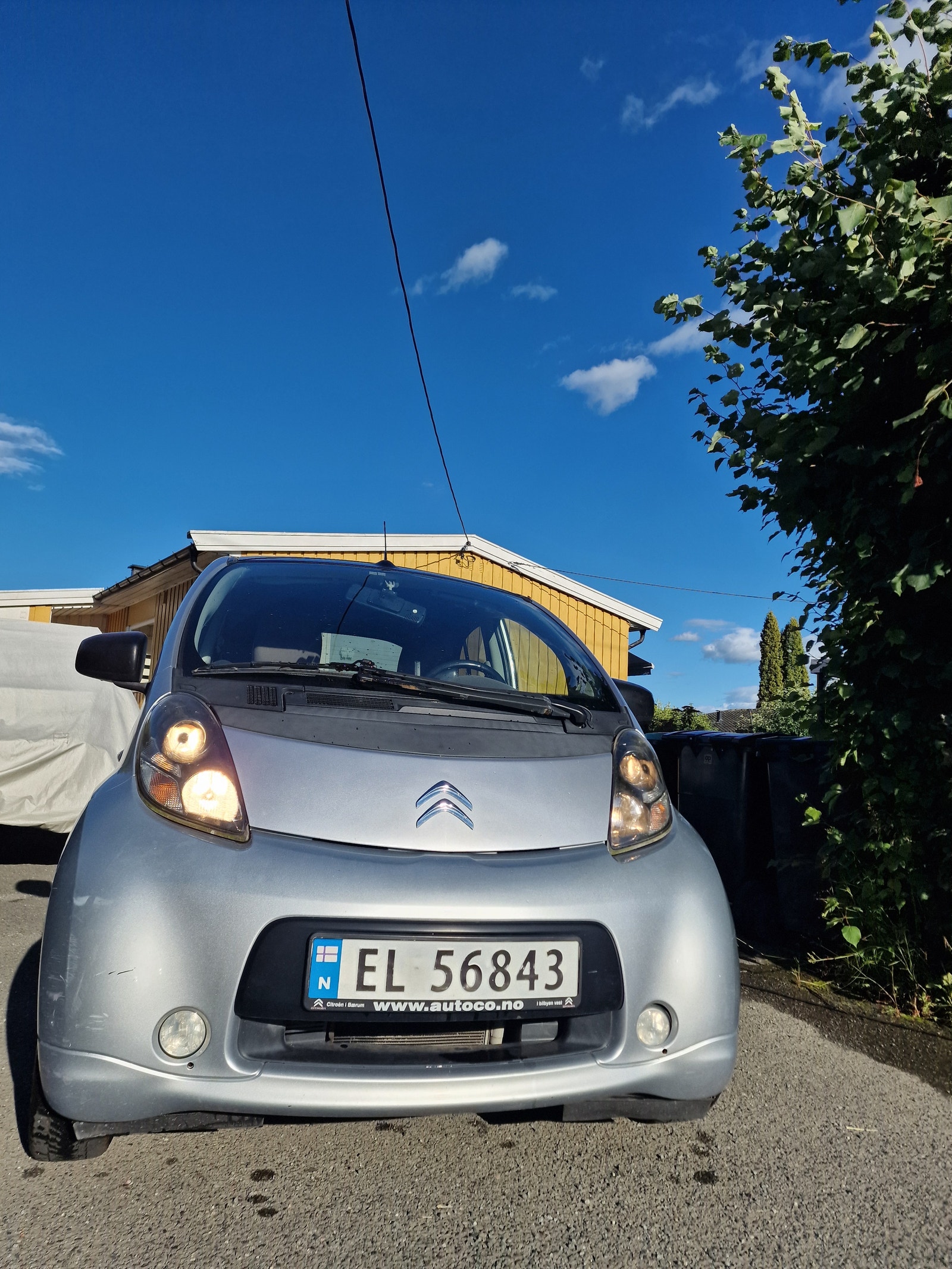 Citroën C-Zero 16 kWh, 67hp, 2012