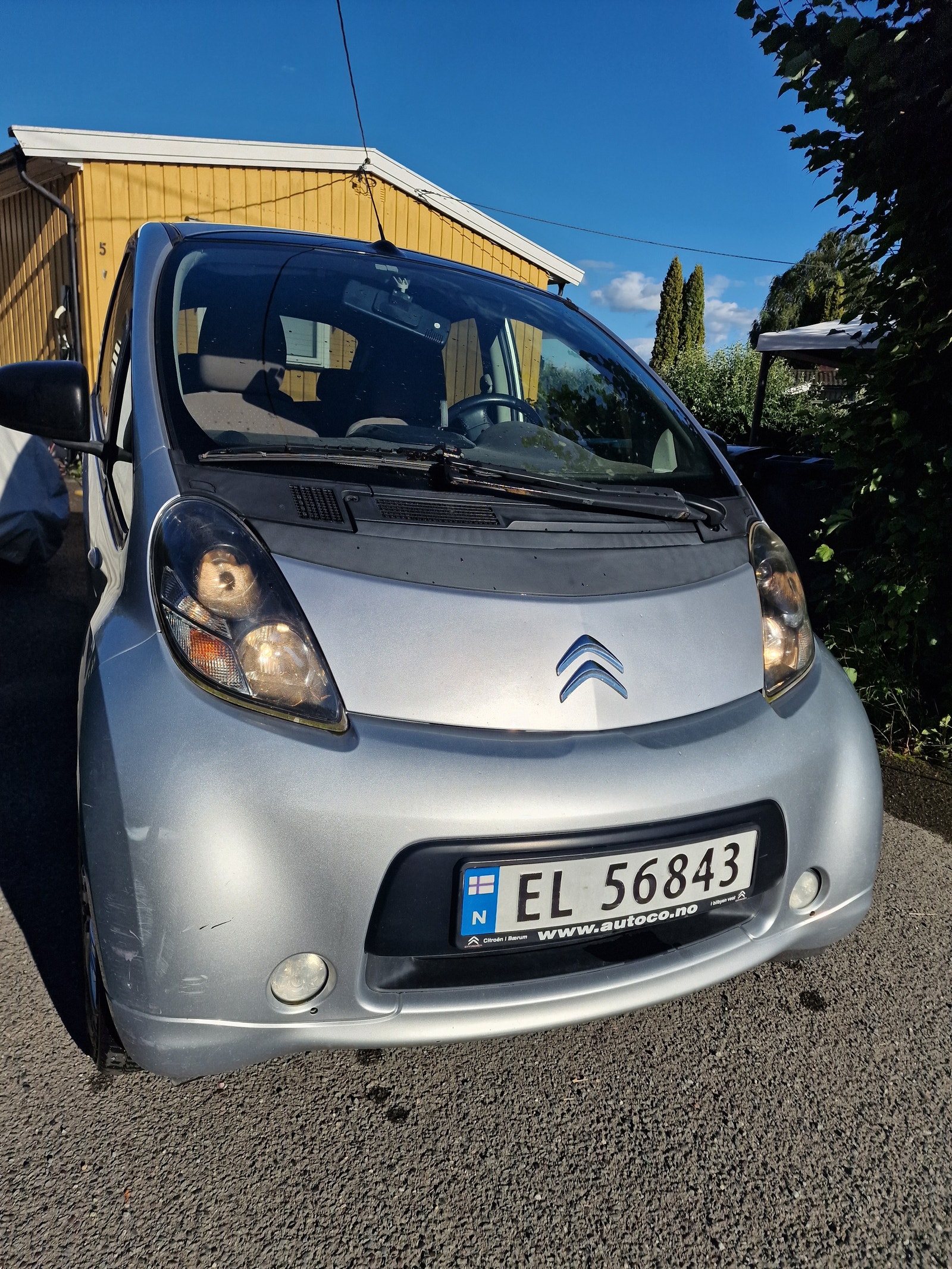 Citroën C-Zero 16 kWh, 67hp, 2012
