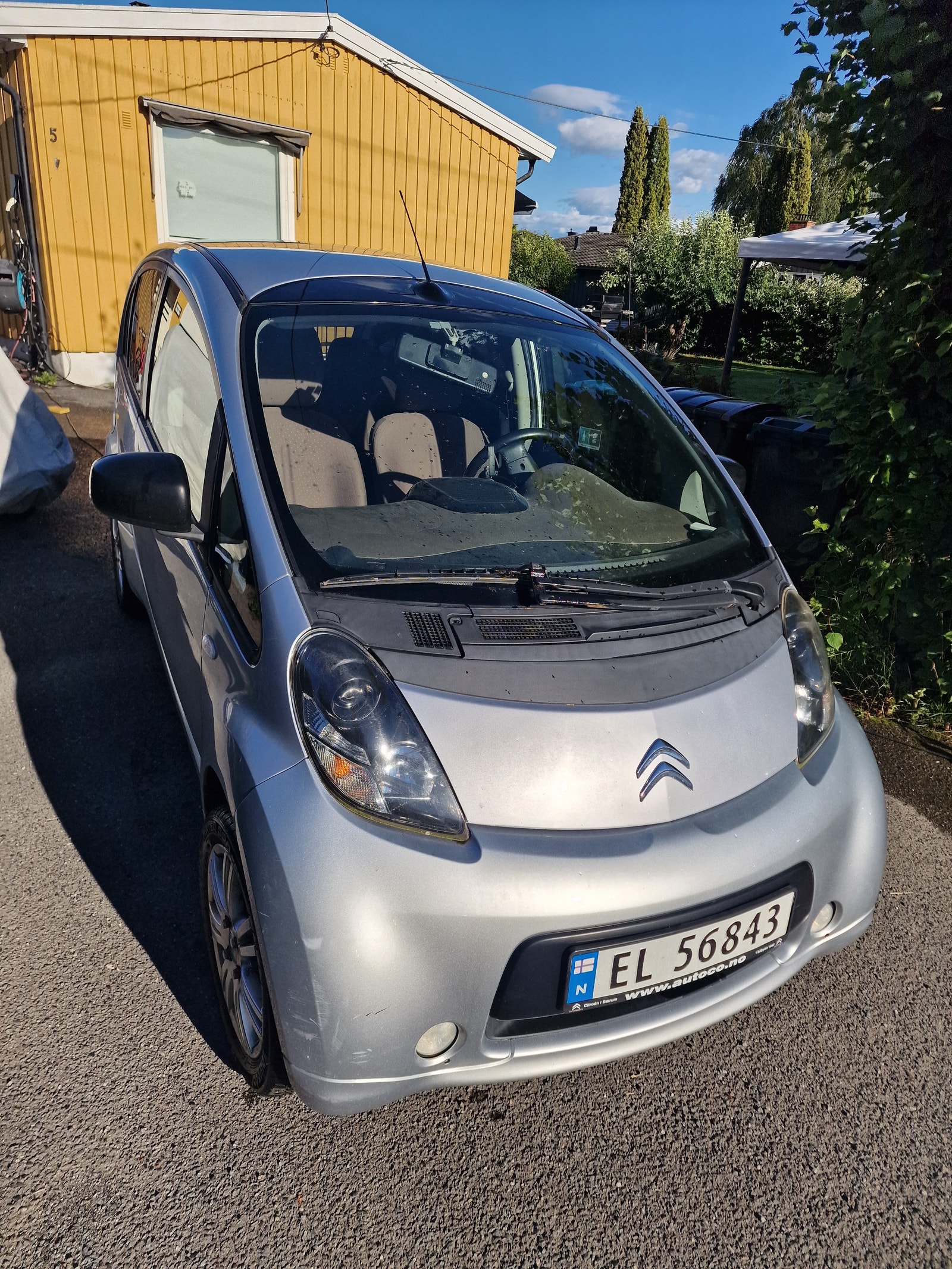 Citroën C-Zero 16 kWh, 67hp, 2012