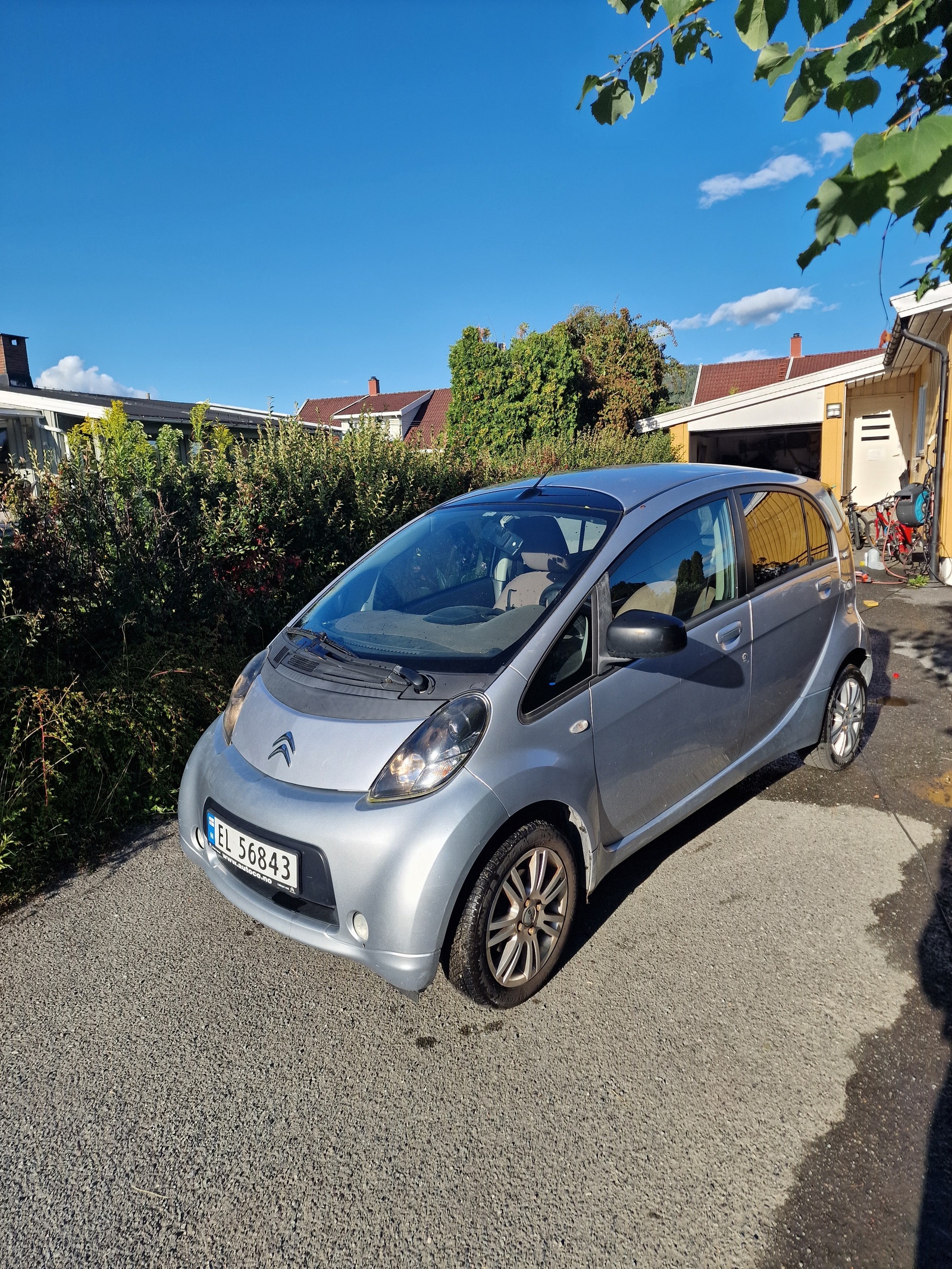 Citroën C-Zero 16 kWh, 67hp, 2012